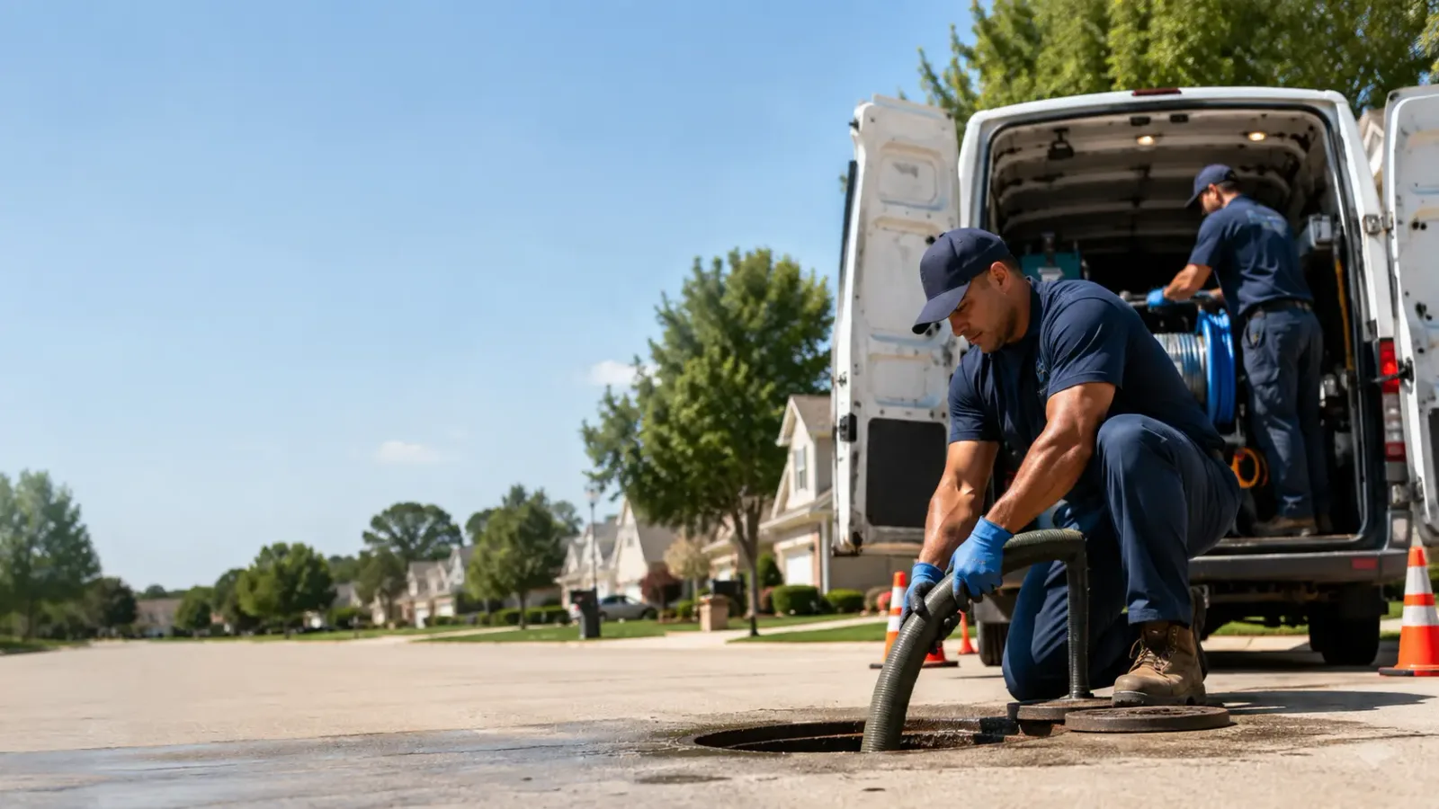 Sewer Backup Cleanup services in Weare, NH
